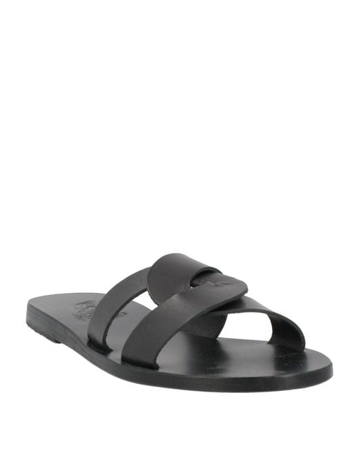 Ancient Greek Sandals White Sandals