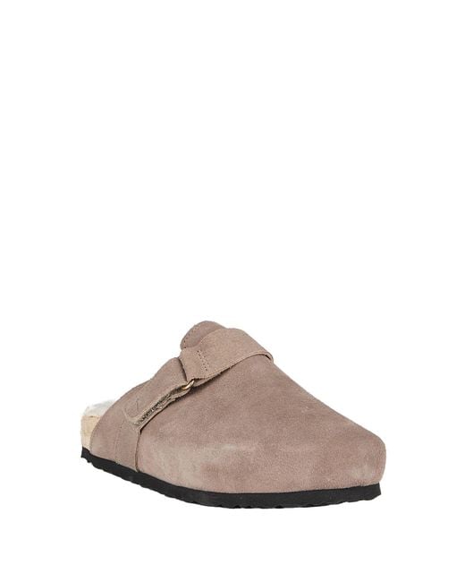 Manebí Brown Mules & Clogs