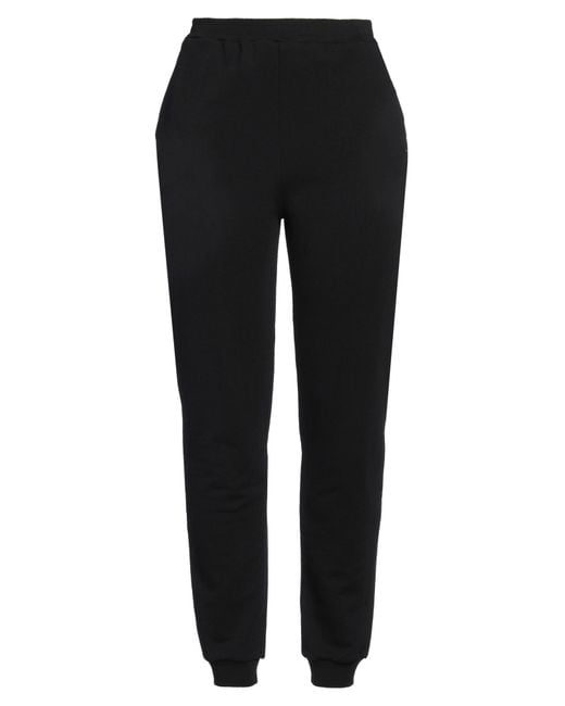 Dondup Black Pants Cotton