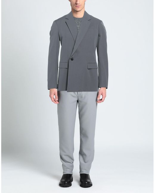 Off-White c/o Virgil Abloh Suit Jacket in Gray