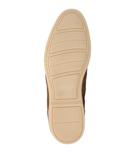 Doucal's Brown Ankle Boots for men