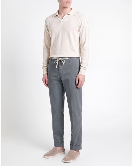 Mason's Gray Trouser for men