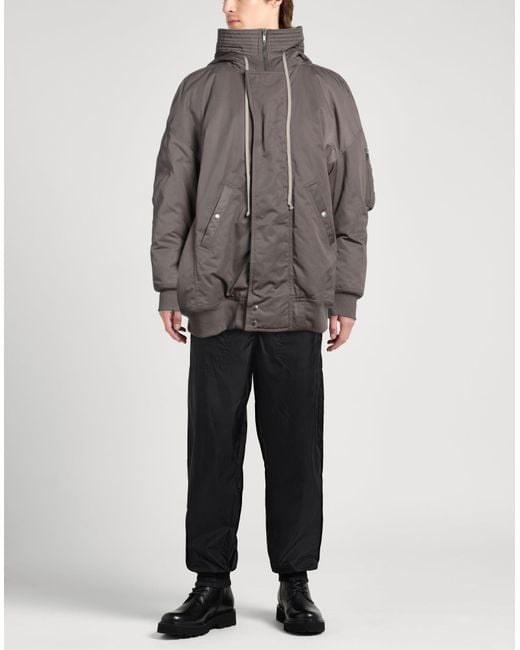 Rick Owens Gray Jacket for men
