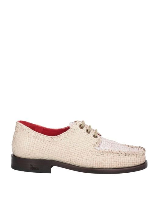 Marni Pink Lace-up Shoes