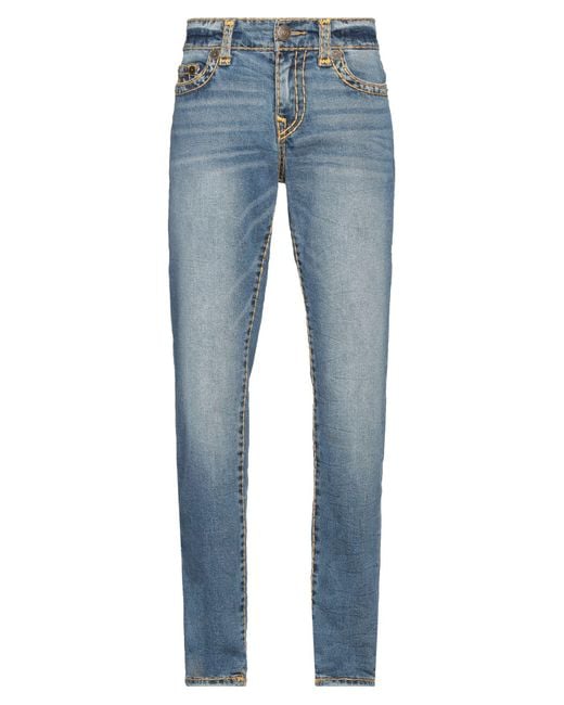 True Religion Blue Jeans for men