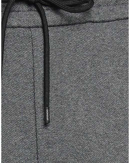Dondup Gray Trouser for men