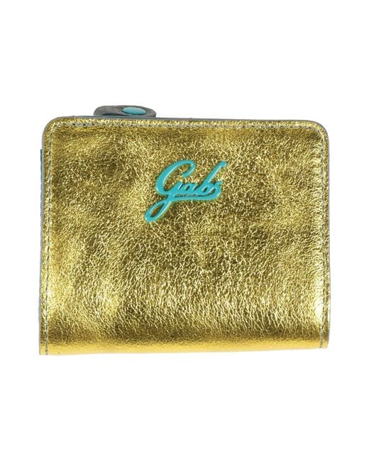 Gabs Green Wallets
