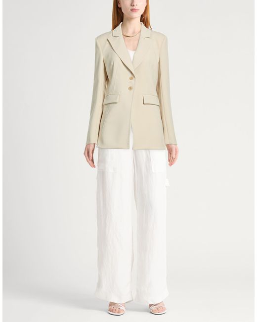 Patrizia Pepe Natural Blazer