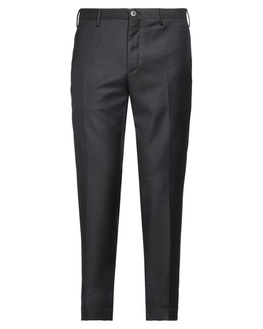 Incotex Gray Trouser for men