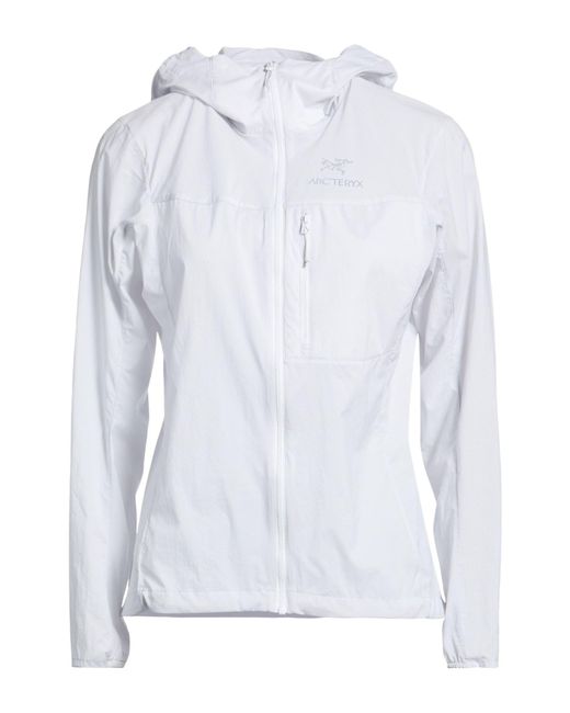 Arc'teryx White Light Jacket Nylon