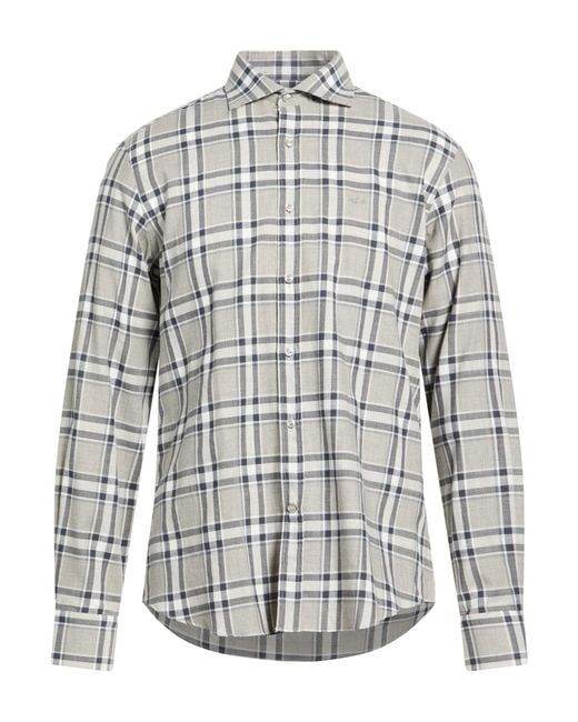 Paul & Shark White Shirt Cotton for men