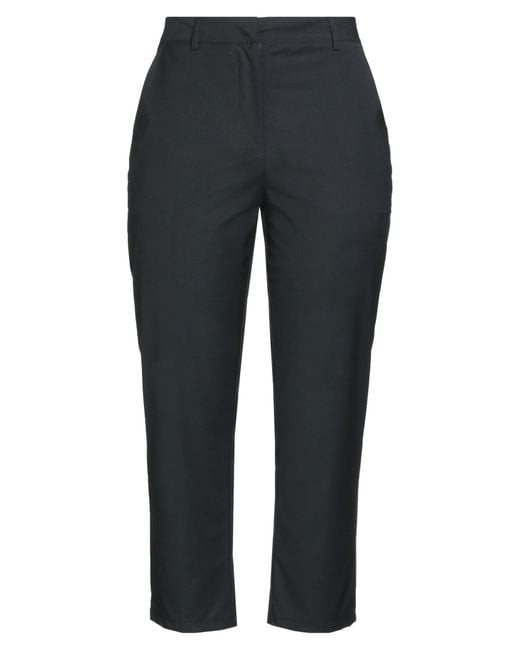 MARSĒM Blue Pants Polyester, Viscose, Elastane