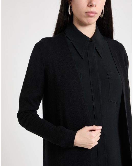 Tom Ford Black Cardigan Cashmere, Silk