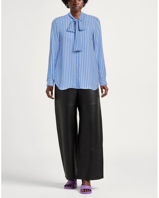 MICHAEL Michael Kors Blue Shirt
