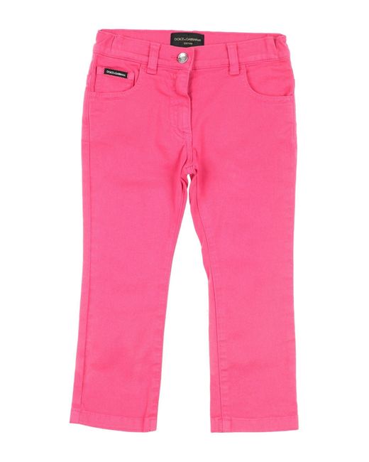 Pantalone di Dolce & Gabbana in Pink