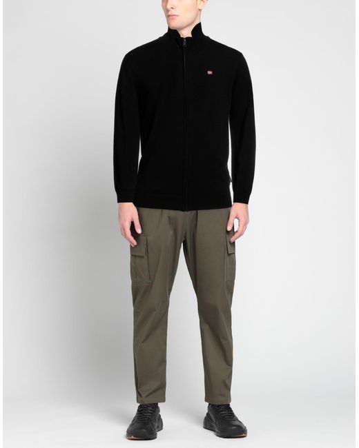 Napapijri Strickjacke in Black für Herren