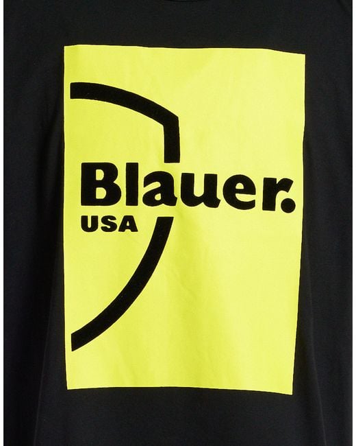 Blauer Black T-Shirts for men