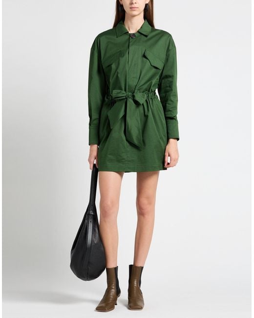 DSquared² Green Mini Dress