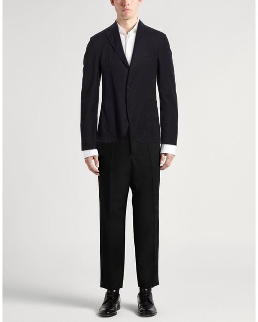 Drumohr Blue Blazer for men