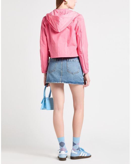 Moschino Pink Jacke & Anorak