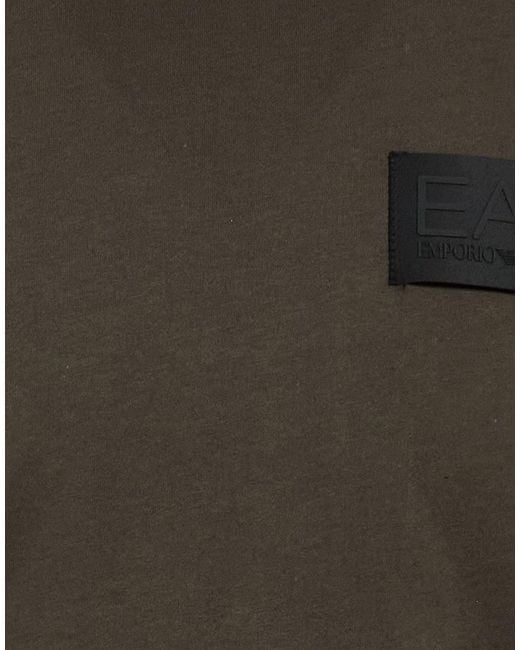 EA7 Green T-Shirts for men