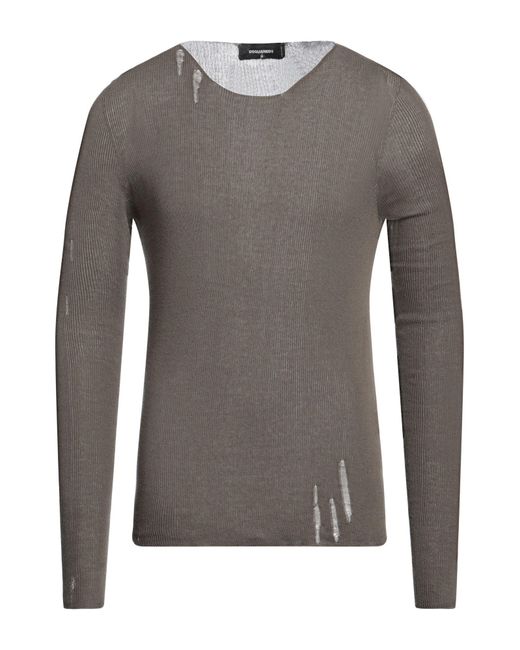 DSquared² Gray Sweater for men