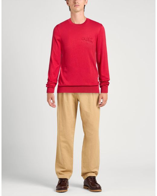 Pullover ARMANI EXCHANGE pour homme en coloris Red