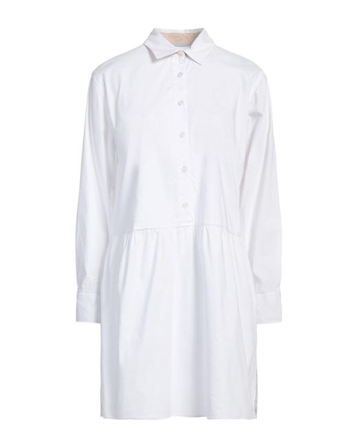 Fred Mello White Mini Dress