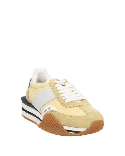 Tom Ford Metallic Trainers for men