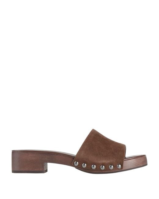 Jeffrey Campbell Brown Sandals