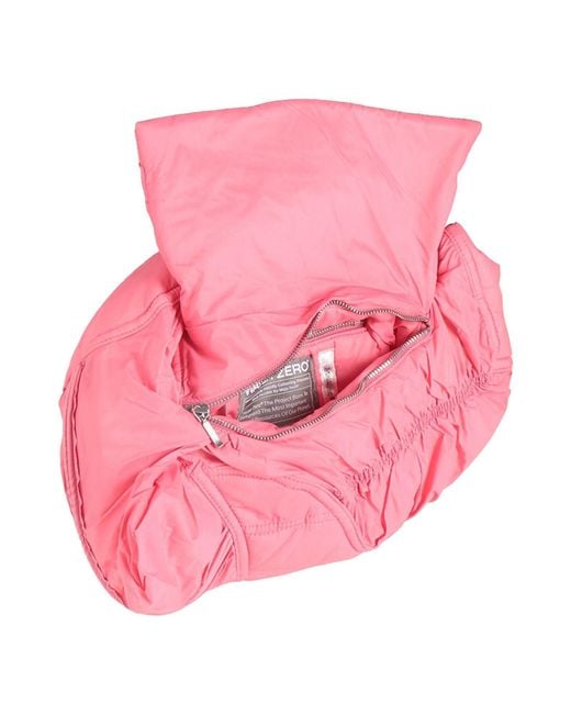 rusfrcade Pink Coral Handbag Textile Fibers