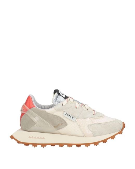 RUN OF White Trainers