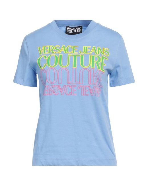 Versace Jeans Couture Blue T-shirt