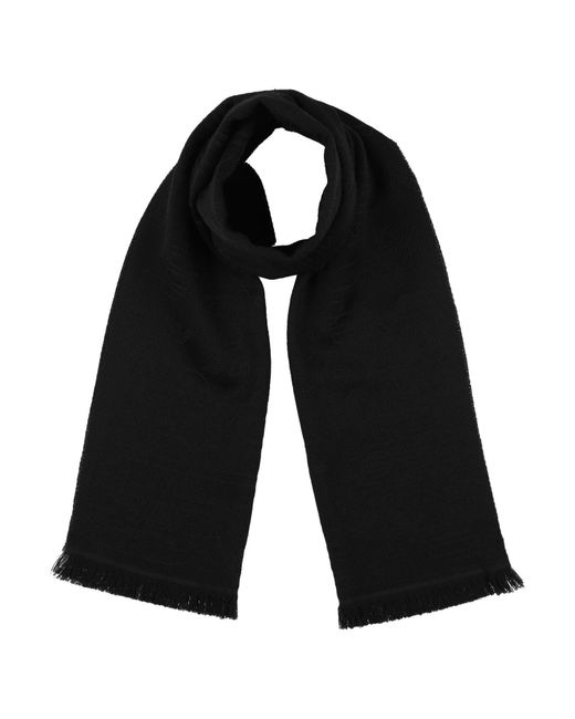 Sciarpa di Emporio Armani in Black da Uomo
