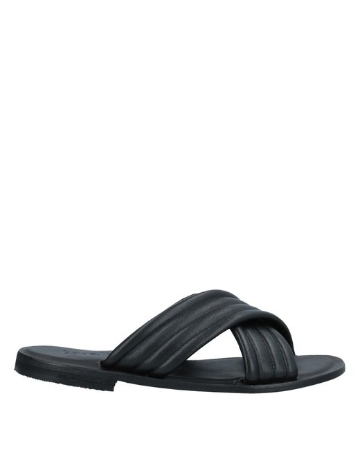 Bagatt Black Sandals for men