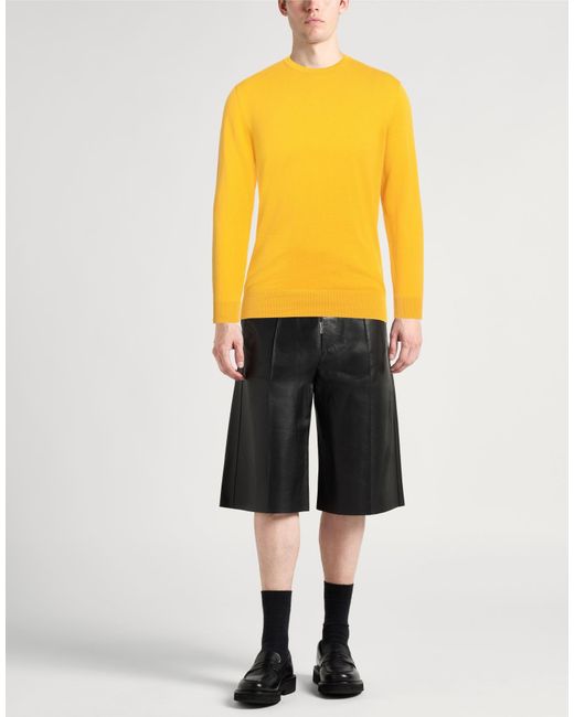 Pullover Aspesi de hombre de color Yellow