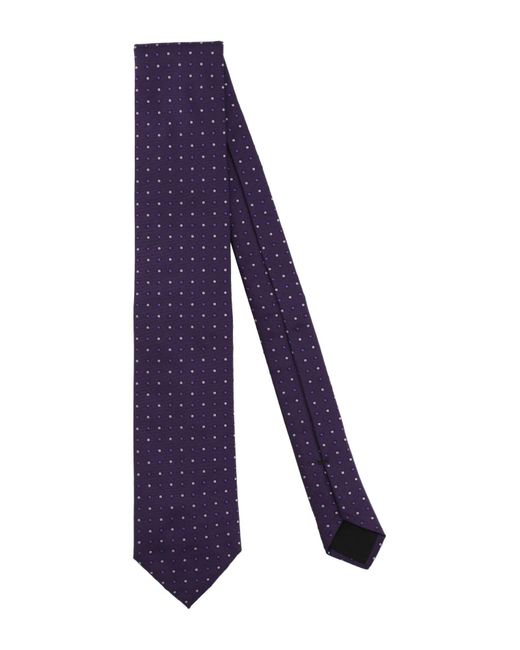 BOSS by HUGO BOSS Ties & Bow Ties in Purple for Men | Lyst