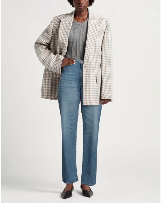 Ba&sh Blue Jeans Cotton