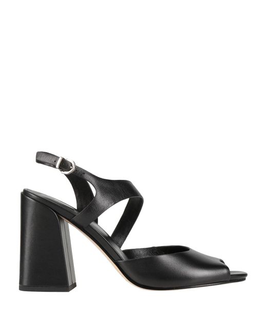 Jeannot Black Sandale