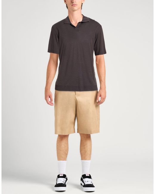 Polo Altea de hombre de color Gray