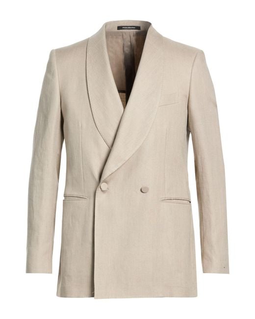 Pino Lerario Natural Blazers for men