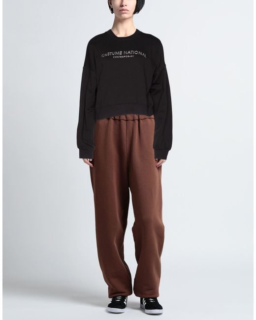 CoSTUME NATIONAL Black Sweatshirt