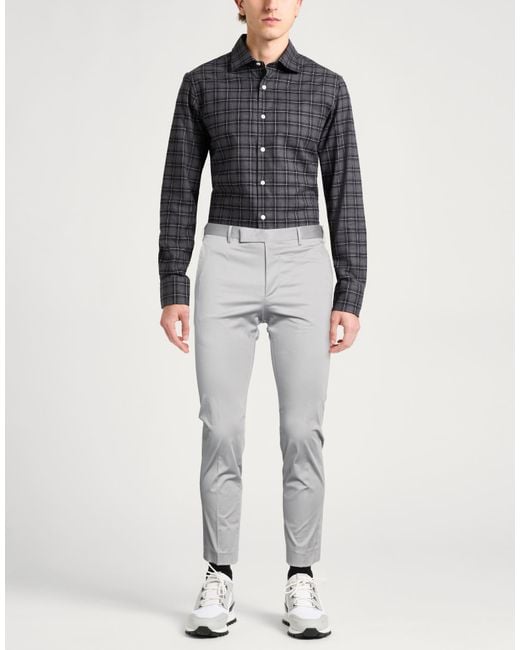 PT Torino Gray Trouser for men