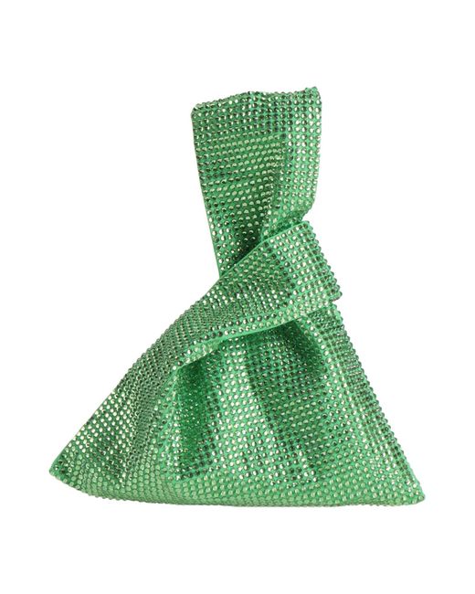 Borsa A Mano di GIUSEPPE DI MORABITO in Green