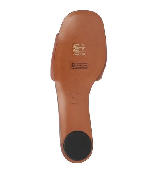 McQueen Brown Sandals