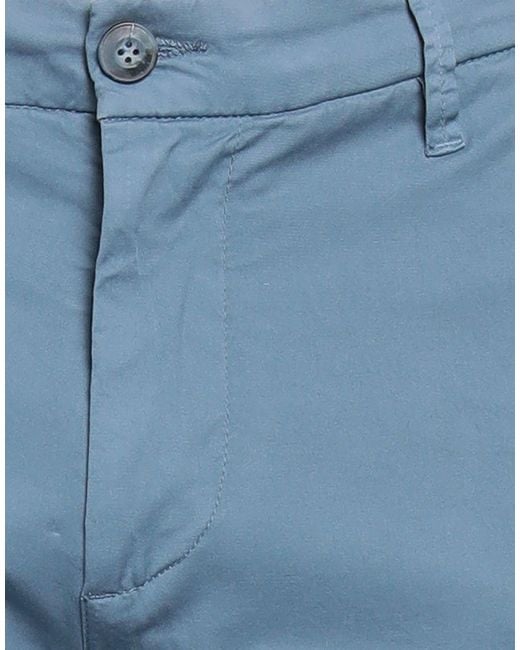 RE_HASH Blue Trouser for men