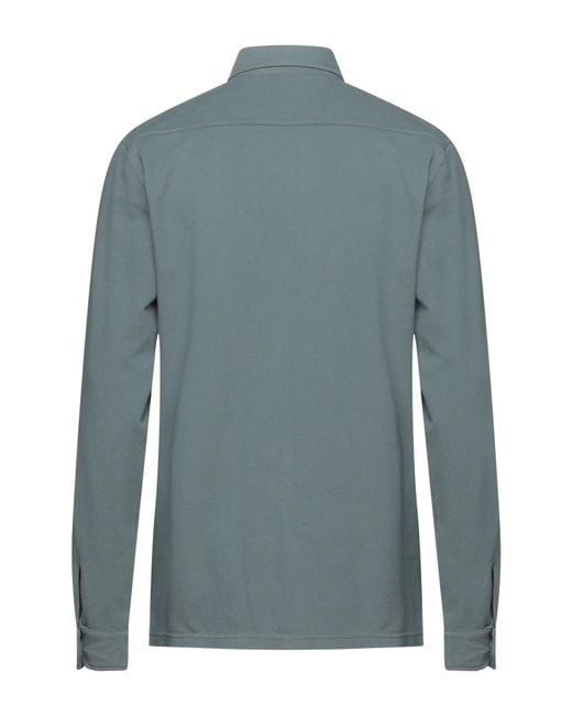 Bl'ker Blue Shirts for men