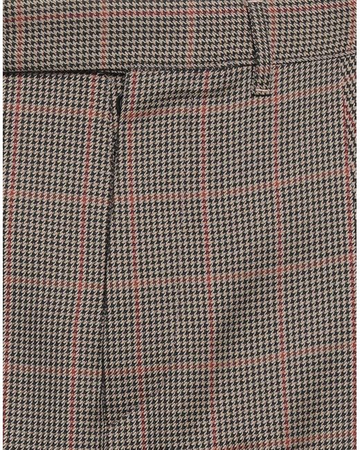 Rochas Gray Trouser for men