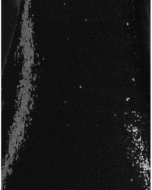 19.70 Nineteen Seventy Black Mini Dress Polyester