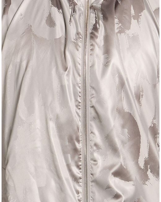 McQueen Gray Light Jacket Polyester for men